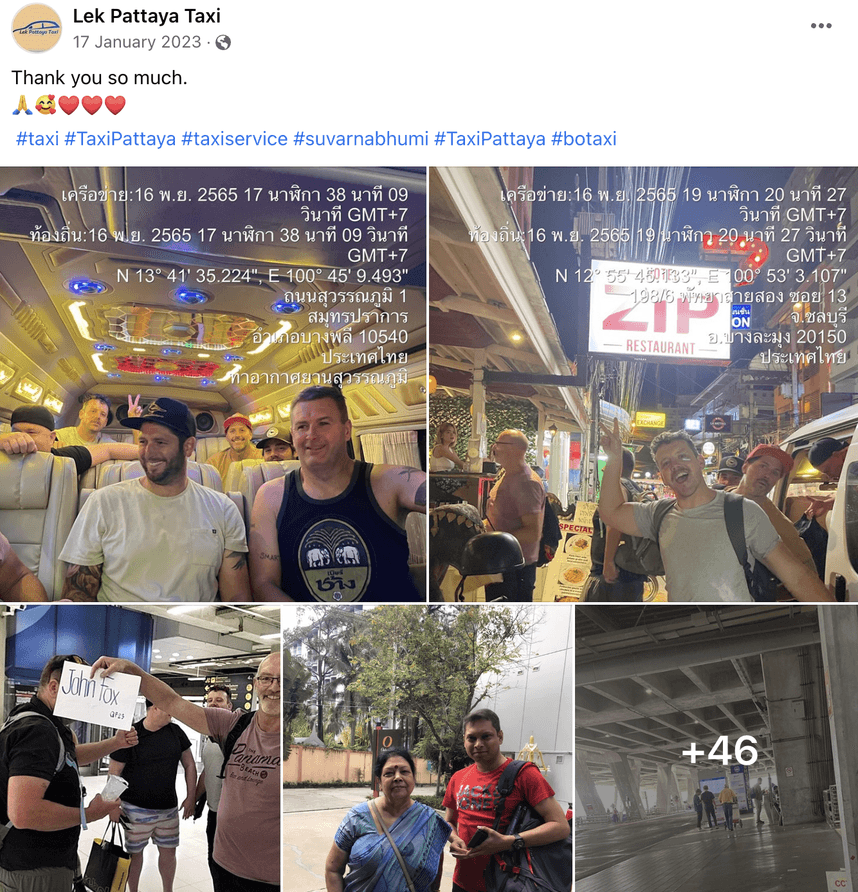 Professional Taxi Service - Airport Transfer